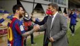 رد على بارتوميو.. لابورتا يفجر مفاجآت جديدة بشأن رحيل ميسي عن برشلونة
