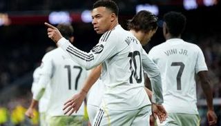 كيليان مبابي نجم ريال مدريد