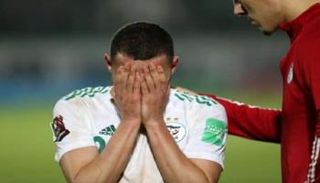 إسماعيل بن ناصر نجم منتخب الجزائر