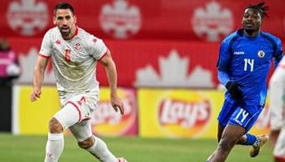 راني خضيرة لاعب منتخب تونس