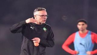 محمد وهبي المدرب الجديد لـ«أسود الأطلس»