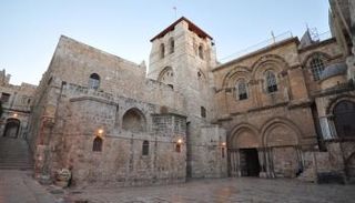 كنيسة القيامة في القدس 