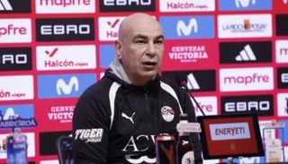حسام حسن المدير الفني لمنتخب مصر