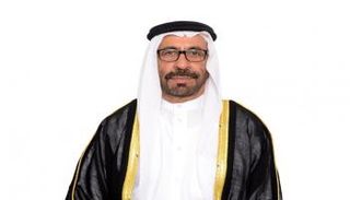 خليفة بن شاهين المرر، وزير دولة