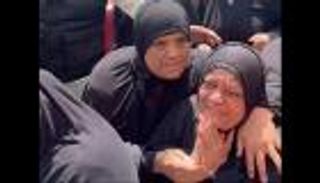 صور جنازة الفنانة فاطمة كشري.. تفاصيل الوداع الأخير 
