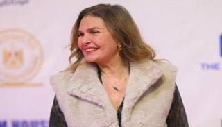 يسرا في مهرجان الأقصر 
