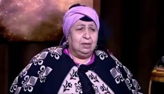 الفنانة فاطمة كشري