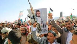 عناصر مسلحة للحوثي.. أرشيفية