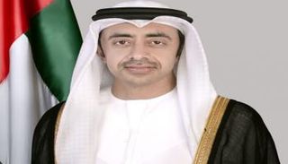 عبدالله بن زايد آل نهيان، نائب رئيس مجلس الوزراء وزير الخارجية الإماراتي
