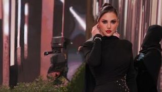 الفنانة درة