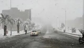 موجة برد في المغرب