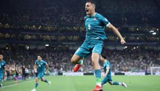 مباراة العراق ضد بوليفيا في ملحق المونديال