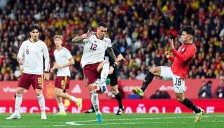 مباراة مصر وإسبانيا الودية