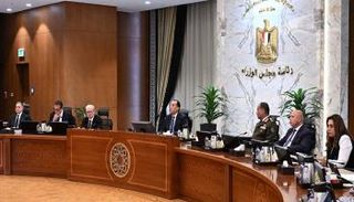 اجتماع مجلس الوزراء المصري - حساب الحكومة على فيسبوك
