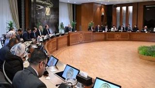 المؤتمر الصحفي للحكومة المصرية
