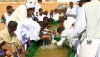 استهداف البقاء.. مُسيرة تابعة للجيش السوداني تقصف محطة مياه بدارفور