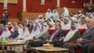 سلطان القاسمي يشهد ختام أيام الشارقة المسرحية في دورتها الـ35