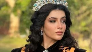 الفنانة سارة بركة 