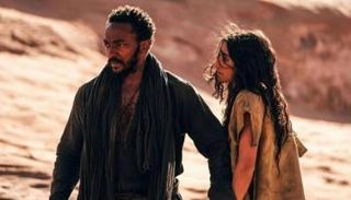 لقطة من فيلم "محاربة الصحراء"