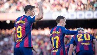 فريق برشلونة الإسباني