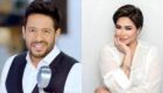 ضمن ألبوم 2026.. ديو رومانسي يجمع شيرين عبدالوهاب ومحمد حماقي