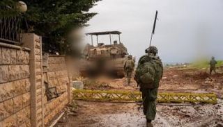 عناصر من الجيش الإسرائيلي في جنوب لبنان