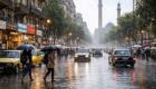 موعد توقف الأمطار واستقرار الأحوال الجوية في مصر