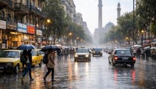 الأرصاد تحذر من رياح محملة بالأتربة في مصر