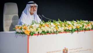  الشيخ نهيان بن مبارك آل نهيان وزير التسامح والتعايش
