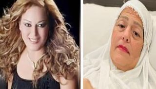 الفنانة فاتن الحلو