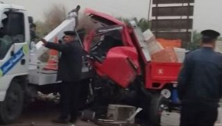 حادث المنوفية