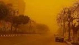 حالة الطقس في مصر: انخفاض الرؤية الأفقية بسبب العواصف الرملية