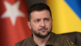 الرئيس الأوكراني فولوديمير زيلينسكي