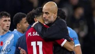 غوارديولا وصلاح