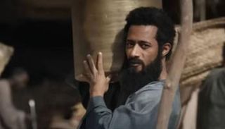 محمد رمضان في لقطة من فيلم «أسد»