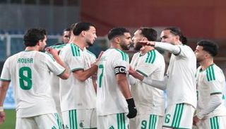 منتخب الجزائر