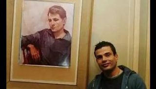 عمرو دياب في منزل الراحل عبدالحليم حافظ 
