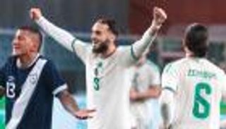 بكلمات واثقة.. أمين غويري يرسم مستقبله مع منتخب الجزائر