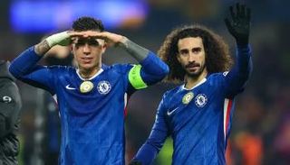 إنزو فرنانديز ومارك كوكوريلا في تشيلسي