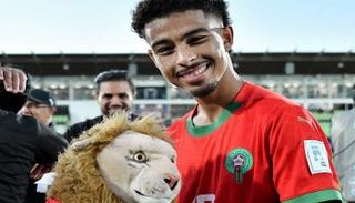 ياسين جسيم، موهبة منتخب المغرب