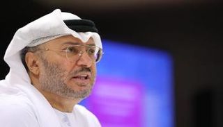 أنور قرقاش المستشار الدبلوماسي لرئيس دولة الإمارات