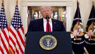 الرئيس الأمريكي دونالد ترامب - أ ف ب
