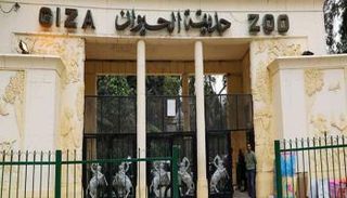 حديقة الحيوان بالجيزة