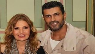 يسرا ومحمد سامي