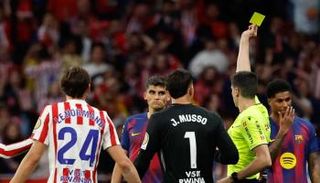 مباراة برشلونة ضد أتلتيكو مدريد