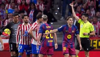 مباراة أتلتيكو مدريد وبرشلونة