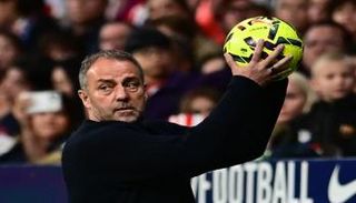 هانز فليك مدرب برشلونة