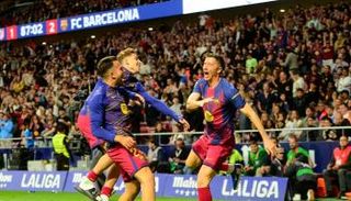 برشلونة وأتلتيكو مدريد