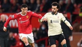 محمد صلاح وكريستيانو رونالدو