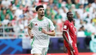 بركان مهاجم منتخب الجزائر